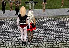 Watch this cute teen orgasm outdoors in public narrated by emiruikuno