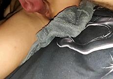 wife gets railed by friend after jacuzzi cuckold session!