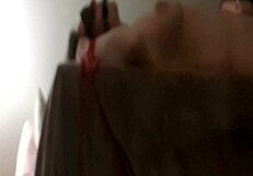 French Slave Bound and Toyed in Humiliating BDSM Submission Show