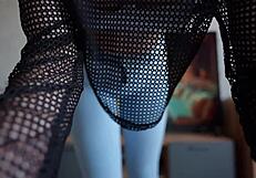 My perfect ass in jeans facesit POV