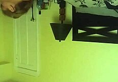 freddy's fingers make latina squirm moan and cum hard from intense fingering