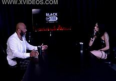 paty raven preps with butt plug for anal but regrets giving up that ass on sheer red