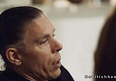 imagine your wife licking her ex's pussy while you watch secretly