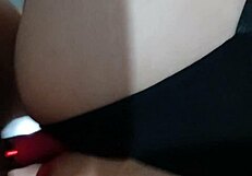 Hey, watch this girl fuck the guy pegging style.