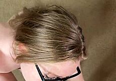 lexi rides that bbc deep until he unloads cum in her mouth 😍💦