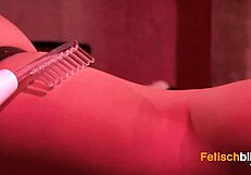 in this age of innocence... my tight teen pussy craves that rough vibrator massage...