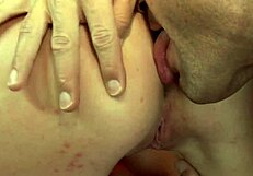 Malia Kelly's Petite Blonde Pussy Gets Smashed in Garage