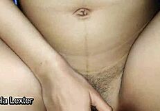 Bangladeshi Girlfriend's First Valentine Gangbang Cumshot Facial