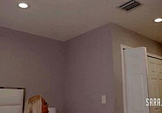 mz dani's hot lesbian 69 with wet kisses and pussy licking