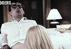 Stepsis Kenna James Freaks Out After Nerd Bro's Creampie Deep in Her Tight Ass?