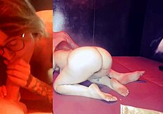 you like watching elizabethhunny's hairy pussy squirted on bent over by brutalbelial's rough doggystyle?
