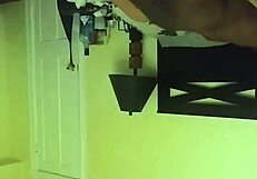 freddy's fingers make latina squirm moan and cum hard from intense fingering