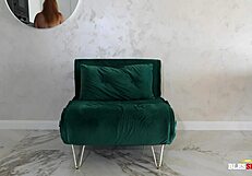 so this curvy milf walks in for casting, bareback pussy ready for 1on1 action right away