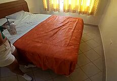 lucia comes for lingerie modeling but we end up doing way more