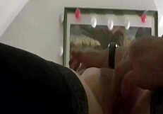 French Slave Bound and Toyed in Humiliating BDSM Submission Show