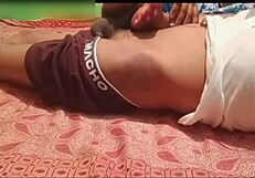 i swear this arab mommy's footjob on those cocks was insane outdoors