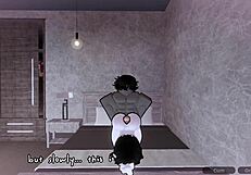 Fucking Plump Cute Girl's Big Ass with Monster Cock