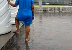 secret asian tutor bends over for hardcore homemade pounding