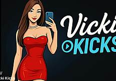 he's sliding between my soft tits while i squeeze his full balls tight