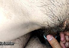 Bangladeshi Girlfriend's First Valentine Gangbang Cumshot Facial