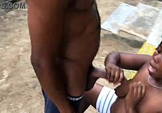 my fat ass neighbour craves outdoor pounding by monster cock 🍑🍆💦🔥😈