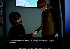 night train game ends neutral with asian tease