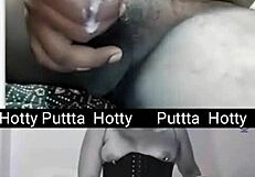 you and me forever in corset heels with shaved pussy toy play