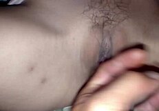 I can't stop squirting from this interracial pounding with Kazumi's tight pussy