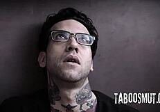 Petite blonde teen sneaks over for neighbor's massive cock pounding her tight spots