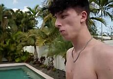 A very horny anal busty blonde milf stepmom craves deep assfucking and pussy pounding relentlessly