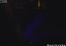 Muscular Dude Gets Blowjob Then Fucks Blonde Babe