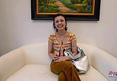 Short Haired Wendy Rims Ass and Sucks Juicy Dick Till Milk Explosion!