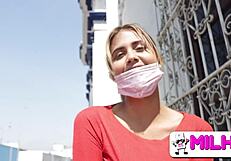 public busty latina fucked hard boyfriend waits