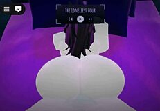 White Roblox Slut Craves Every Inch of Thick Cock Deep