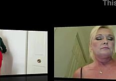 ever wonder what a real horny housewife slut craves in pov creampie?