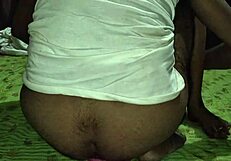 that indian teacher gets cozy with student on the bed after class