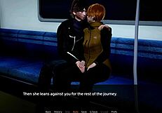 night train game ends neutral with asian tease