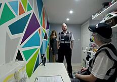 Lacey the Proper 18+ Shoplifting Slut Sucks Big Cock Bareback in Shop POV