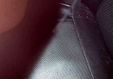 Latina Hotwife Slut Bareback Fucks Friend in Car While Cuck Hubby Waits at Home