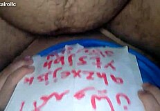 Ever wonder how this sexy arab milf wife handles six intense fucks at once