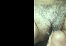 caught fucking hairy beaver outdoors at friend's party!