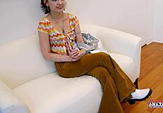 Short Haired Wendy Rims Ass and Sucks Juicy Dick Till Milk Explosion!