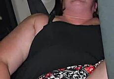 Hey milf hows that huge dildo making your ass squirt everywhere