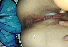 venezolana begs for cock i creampie her pussy!