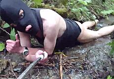 What if someone spots her fingering in the woods by the river?