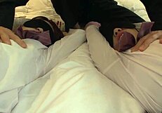 hot threeway romp with japanese chiharu miyasita and hikari sakamoto