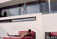 i filmed myself as blacked hotwife riding hubby's friend's huge cock deep