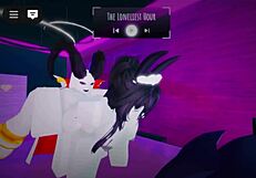 White Roblox Slut Craves Every Inch of Thick Cock Deep