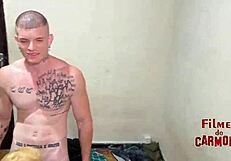 duvido você não gozar nessa suruba trans anal creampie orgy