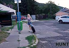 Hunt4k Guy Pays to Watch Tattooed Teen GF Drilled Outdoor by Stranger